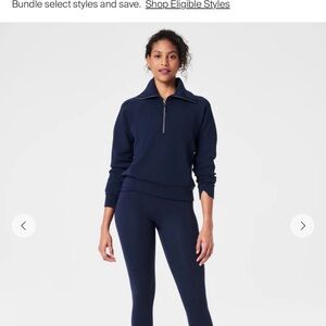 Spanx Booty Boost Legging Navy